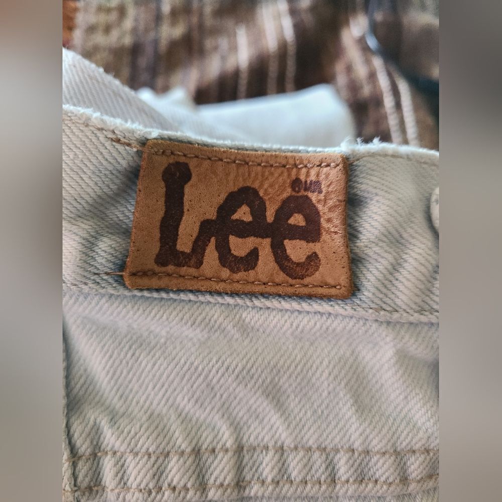 The LEE Riders Bleached 80s Union Made In USA Jeans 26 - Picture 7 of 14